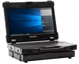 Ноутбук DURABOOK Z14I Basic (Z4E2R3DE3BXX) Black