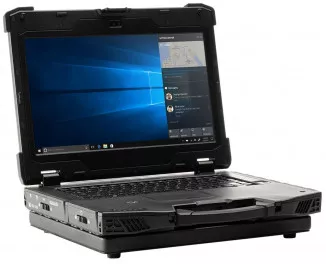 Ноутбук DURABOOK Z14I Basic (Z4E2R3DE3BXX) Black