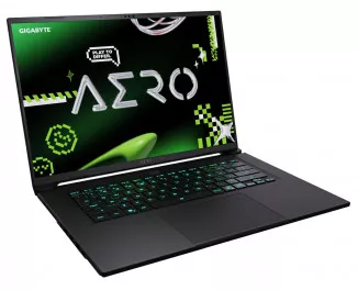 Ноутбук Gigabyte AERO X16 1TH EG61H; Copilot+ PC (1TH93UAC94AH) Space Gray