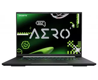Ноутбук Gigabyte AERO X16 EG61H; Copilot+ PC (1VH93UAC94AH) Space Gray