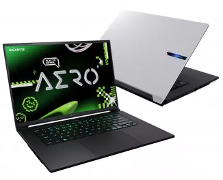 Ноутбук Gigabyte AERO X16 EG61H; Copilot+ PC (1WH93UAC64DH) Lunar White