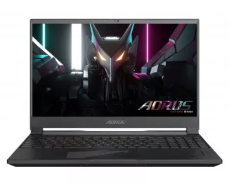 Ноутбук Gigabyte AORUS 15X AKF 2023 (AKF-D3UK754SH) Gray