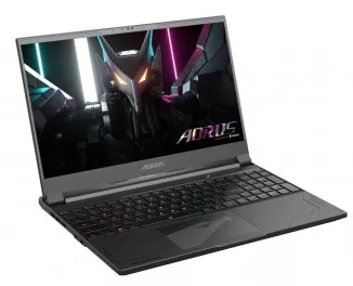 Ноутбук Gigabyte AORUS 15X AKF 2023 (AKF-D3UK754SH) Gray