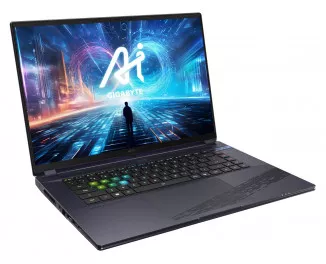 Ноутбук Gigabyte AORUS 16X 9KG 2024 (9KG-43EEC54SD) Midnight Gray