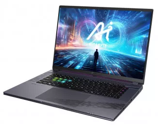 Ноутбук Gigabyte AORUS 16X 9KG 2024 (9KG-43EEC54SD) Midnight Gray
