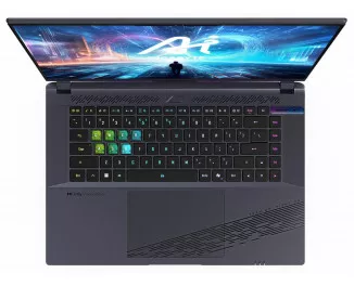 Ноутбук Gigabyte AORUS 16X 9KG 2024 (9KG-43EEC54SD) Midnight Gray