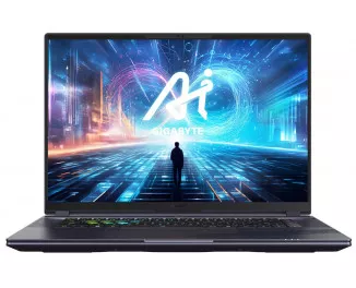 Ноутбук Gigabyte AORUS 16X 9KG 2024 (9SG-43EEC94SH) Midnight Gray
