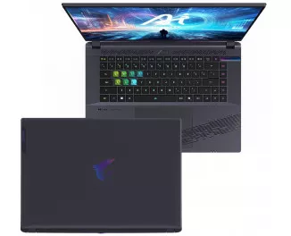 Ноутбук Gigabyte AORUS 16X ASG 2024 (ASG-63UAC64SD) Midnight Gray