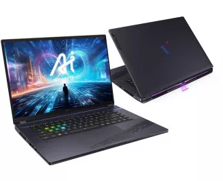 Ноутбук Gigabyte AORUS 16X ASG 2024 (ASG-63UAC64SD) Midnight Gray