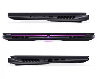 Ноутбук Gigabyte AORUS 16X ASG 2024 (ASG-63UAC64SD) Midnight Gray