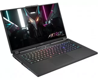 Ноутбук Gigabyte AORUS 17H BXF 2023 (BXF-74KZ554SH) Gray