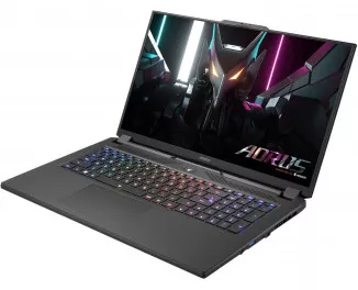 Ноутбук Gigabyte AORUS 17H BXF 2023 (BXF-74KZ554SH) Gray