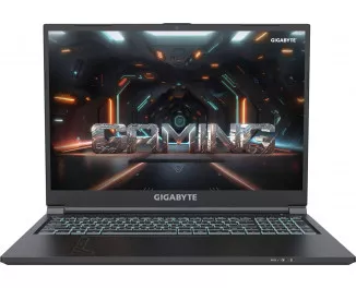 Ноутбук Gigabyte G6 KF 2023 (KF-H3US864KH) Black