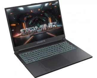 Ноутбук Gigabyte G6 KF 2023 (KF-H3US864KH) Black