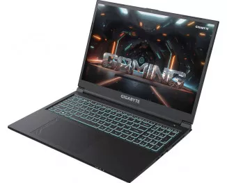 Ноутбук Gigabyte G6 KF 2023 (KF-H3US864KH) Black
