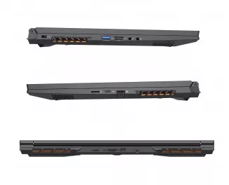 Ноутбук Gigabyte G6 KF 2024 (KF-H3EE854KD) Iron Gray