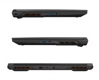Ноутбук Gigabyte G6X 9KG 2024 (9MG-42EE893SD) Gunmetal Gray