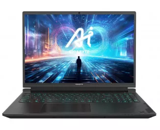 Ноутбук Gigabyte G6X 9KG 2024 (9MG-42UA853SD) Gunmetal Gray