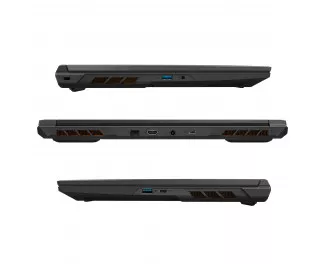 Ноутбук Gigabyte G6X 9KG 2024 (G6X 9KG-43UA854SH) Gunmetal Gray