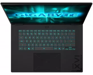 Ноутбук Gigabyte GAMING A16 3VH (3VHK3EE893SD) Black Steel