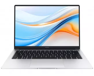 Ноутбук HONOR Notebook X14 Plus 2024 R7-8845HS 16GB/512GB 2,8K 120Hz Gray (5301AJMC)