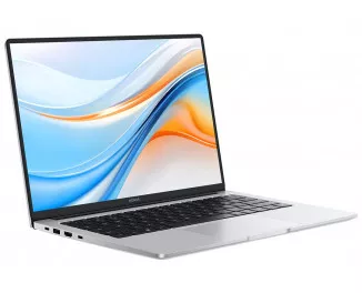 Ноутбук HONOR Notebook X14 Plus 2024 R7-8845HS 16GB/512GB 2,8K 120Hz Gray (5301AJMC)