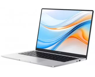Ноутбук HONOR Notebook X14 Plus 2024 R7-8845HS 16GB/512GB 2,8K 120Hz Gray (5301AJMC)
