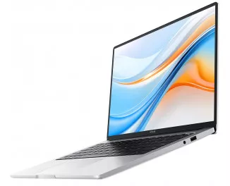 Ноутбук HONOR Notebook X14 Plus 2024 R7-8845HS 16GB/512GB 2,8K 120Hz Gray (5301AJMC)