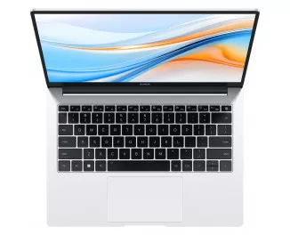 Ноутбук HONOR Notebook X14 Plus 2024 R7-8845HS 16GB/512GB 2,8K 120Hz Gray (5301AJMC)