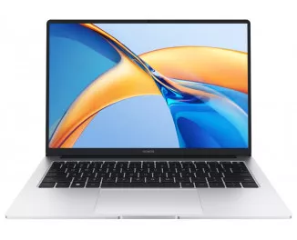 Ноутбук HONOR Notebook X16 2024 R5-7640HS 16GB/512GB Gray (5301AJWR)