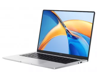 Ноутбук HONOR Notebook X16 2024 R5-7640HS 16GB/512GB Gray (5301AJWR)