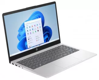 Ноутбук HP 14-em0019ua (91M28EA) White