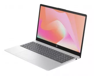 Ноутбук HP 15-fc0011ua (833T5EA) Silver
