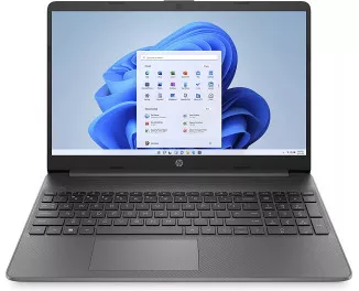 Ноутбук HP 15s-fq0001sf (64V08EA) Gray