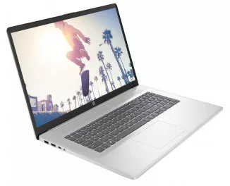 Ноутбук HP 17-cn3017ua (91L43EA) Silver