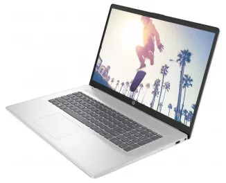 Ноутбук HP 17-cn3017ua (91L43EA) Silver