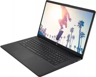 Ноутбук HP 17-cn4005ua (B23C4EA) Black