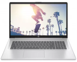 Ноутбук HP 17-cn4024ua (B23D8EA) Silver