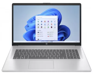 Ноутбук HP 17-cn4033cl (9S1M6UA) Silver