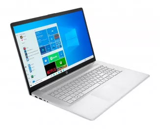 Ноутбук HP 17-CP0013DX (341K4UA) Silver