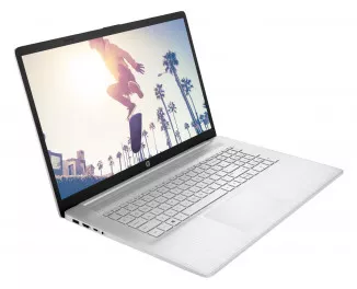 Ноутбук HP 17-cp0039ua (91L47EA) Silver