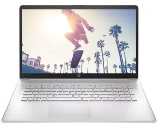 Ноутбук HP 17-cp2012ua (A28QDEA) Silver