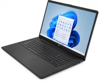 Ноутбук HP 17-cp3278ng (B20DJEA) Black