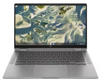 Ноутбук HP Chromebook x360 14c-cc0013dx (350G6UA) Mineral Silver
