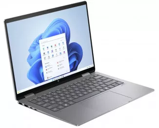 Ноутбук HP ENVY x360 14-fa0004ua (AQ8J4EA) Meteor Silver