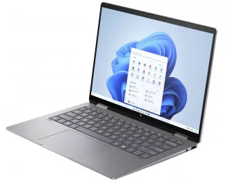 Ноутбук HP ENVY x360 14-fa0004ua (AQ8J4EA) Meteor Silver