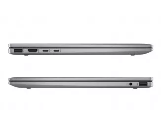 Ноутбук HP ENVY x360 14-fa0004ua (AQ8J4EA) Meteor Silver
