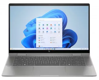 Ноутбук HP ENVY x360 15-fe1082wm (9R1K0UA) Mineral Silver