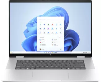 Ноутбук HP ENVY x360 16-ac0023dx (9S1R6UA) Silver