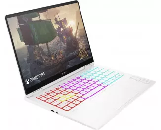 Ноутбук HP OMEN Transcend 14-fb0022ua (A49ZSEA) Ceramic White